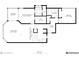 Detailed floor plan showcasing the layout and dimensions of the primary bedroom suite and living spaces at 4601 Greenbriar Dr. # 205A, Little River, SC 29566