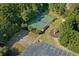 Aerial view showcasing tennis courts, a basketball court, and a playground at 5012 Lindrick Ct., Myrtle Beach, SC 29579
