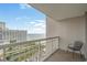Enjoy the beach view and warm sea breeze from the balcony at 9820 Queensway Blvd. # 1501, Myrtle Beach, SC 29572
