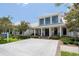 Charming community clubhouse with rocking chairs and a covered porch at 9820 Queensway Blvd. # 1501, Myrtle Beach, SC 29572
