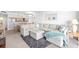 This living space features an open floor plan and light-filled interior at 9820 Queensway Blvd. # 1501, Myrtle Beach, SC 29572