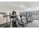 Fitness center boasts multiple treadmills and elliptical machines at 1501 S Ocean Blvd. # 1541, Myrtle Beach, SC 29577