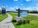 The Spring Oaks community sign on a sunny day, showcasing the neighborhood's welcoming entrance at 2412 Campton Loop, Conway, SC 29527