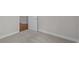 This bedroom features plush carpeting and neutral walls at 2441 Campton Loop, Conway, SC 29527