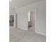Bright bedroom featuring neutral carpet and entryways to bathroom and hallway at 2441 Campton Loop, Conway, SC 29527