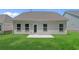 This home has a well-maintained backyard with a concrete patio at 2441 Campton Loop, Conway, SC 29527