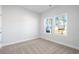 Bedroom with carpet, two windows and neutral wall color at 2472 Campton Loop, Conway, SC 29527