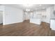 Spacious living area with an open floor plan features hard surface floors and lots of natural light at 2472 Campton Loop, Conway, SC 29527