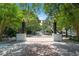Entrance to River Walk with brick paved walkway and shade trees at 2472 Campton Loop, Conway, SC 29527