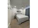 Comfortable bedroom with a neutral color scheme, plush carpet, and ample closet space at 620 Sunnyside Dr. # 102, Murrells Inlet, SC 29576