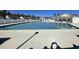 Community outdoor pool with clear blue water and lounge chairs for relaxation at 620 Sunnyside Dr. # 102, Murrells Inlet, SC 29576