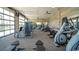 Well-equipped fitness center with state-of-the-art exercise machines and ample space at 748 St. Vincent Loop, Little River, SC 29566