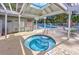 Relaxing hot tub under a covered gazebo near the community pool area at 86 Shadow Moss Pl. # 86, North Myrtle Beach, SC 29582