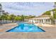 Large outdoor pool with lounge chairs and well-maintained surrounding areas for relaxation at 86 Shadow Moss Pl. # 86, North Myrtle Beach, SC 29582