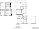 Detailed floor plan showcasing a spacious layout with multiple bedrooms, bathrooms, and living areas for comfortable living at 1692 S Morgan Ave., Andrews, SC 29510