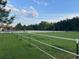 Wide open pasture with a white fence, suitable for a number of uses at 1692 S Morgan Ave., Andrews, SC 29510