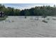 Equestrian riding arena with sand, fencing, and scattered barrels at 1692 S Morgan Ave., Andrews, SC 29510