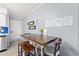 Cozy dining area featuring table with seating and modern decor at 191 Maison Dr. # B203, Myrtle Beach, SC 29572