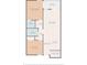Detailed floor plan showcasing the layout of a condo with primary bedroom, kitchen, balcony and living room at 191 Maison Dr. # B203, Myrtle Beach, SC 29572