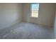 Unfinished bedroom with a window showcasing a green yard outside at 1009 Jase Dr., Longs, SC 29568