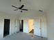 Large bedroom with high ceilings and multiple doorway access at 1009 Jase Dr., Longs, SC 29568