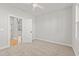 Neutral bedroom with plush carpet and an open door frame at 1101 Anne St., North Myrtle Beach, SC 29582