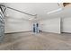 Spacious garage with concrete floor and plenty of room for storage or vehicles at 1101 Anne St., North Myrtle Beach, SC 29582
