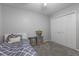 Small bedroom with twin bed and closet at 1200 Bergen Dr., Loris, SC 29569