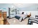 Cozy bedroom featuring a plush bed, stylish dresser, and ample natural light creating a relaxing retreat at 305 Duel Ct., Myrtle Beach, SC 29588