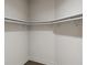 Spacious walk-in closet with double rods and shelving at 874 Foxtail Dr. # C-36, Longs, SC 29568