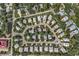 Aerial view showing home location in a residential neighborhood at 143 Summerwind Loop, Murrells Inlet, SC 29576