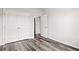 Bedroom with double door closet and access to another room at 197 Six Mile Creek Dr., Georgetown, SC 29440