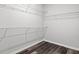 Spacious closet with wire shelving at 197 Six Mile Creek Dr., Georgetown, SC 29440
