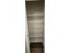 Pantry closet featuring multiple levels of adjustable wire shelving at 2770 Daisy Rd., Loris, SC 29569
