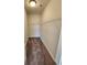 Carpeted walk-in closet provides ample storage space at 2808 Daisy Rd., Loris, SC 29569