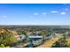 Wide aerial view of condo, 597 Blue River Ct #2F, and surroundings at 597 Blue River Ct. # 2F, Myrtle Beach, SC 29579