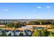 Aerial view of condo, 597 Blue River Ct #2F, near golf course at 597 Blue River Ct. # 2F, Myrtle Beach, SC 29579