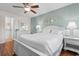 Serene main bedroom with a white dresser and coastal-themed artwork at 597 Blue River Ct. # 2F, Myrtle Beach, SC 29579