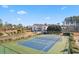 Well maintained tennis court in a resort style community at 597 Blue River Ct. # 2F, Myrtle Beach, SC 29579