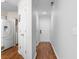 Clean entryway with wood floors and access to kitchen at 597 Blue River Ct. # 2F, Myrtle Beach, SC 29579