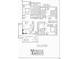 Detailed floor plan of the The Masters showing the layout of rooms including living, dining and bedrooms at 100 G Myrtle Greens Dr. # G, Conway, SC 29526