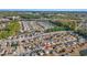 Neighborhood aerial view near the ocean, showcasing community layout, proximity to amenities, and desirable location at 2053 Haystack Way, Myrtle Beach, SC 29579