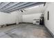 Spacious garage with laundry machines, water heater, and epoxy floor at 2053 Haystack Way, Myrtle Beach, SC 29579