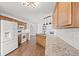 A kitchen with granite counters, a subway tile backsplash and stainless steel appliances at 2053 Haystack Way, Myrtle Beach, SC 29579