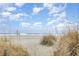 Sandy beach path to the ocean at 2405 S Ocean Blvd. # 207, North Myrtle Beach, SC 29582