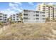 Beachfront property featuring a multi-unit building with ocean views at 2405 S Ocean Blvd. # 207, North Myrtle Beach, SC 29582