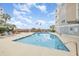 Inviting community pool with lounge chairs at 2405 S Ocean Blvd. # 207, North Myrtle Beach, SC 29582