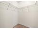 Walk-in closet with ample shelving for all your storage needs and organization at 352 Mckendree Ln., Myrtle Beach, SC 29579