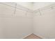 Well-organized walk-in closet with shelving to maximize storage space efficiently at 352 Mckendree Ln., Myrtle Beach, SC 29579