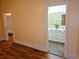 Ensuite bathroom featuring double sinks and tile flooring at 306 E Godbold St., Marion, SC 29571